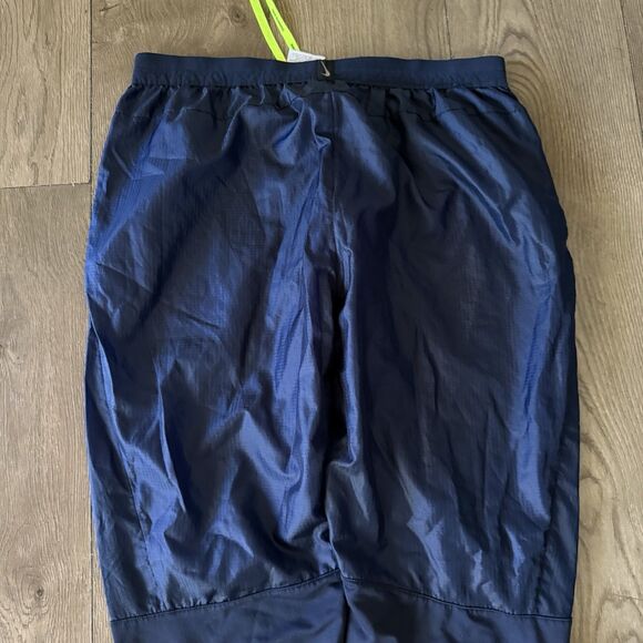 NIKE PHENOM AIR ELITE RUNNING PANTS MEN’S LARGE JOGGERS BLUE VOLT BV4811 451 - Picture 9 of 12